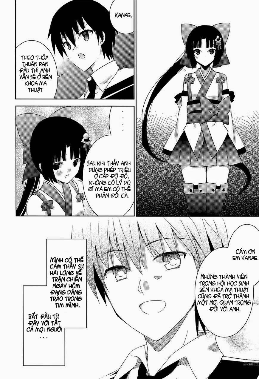 Magika No Kenshi To Shoukan Maou 12 trang 29