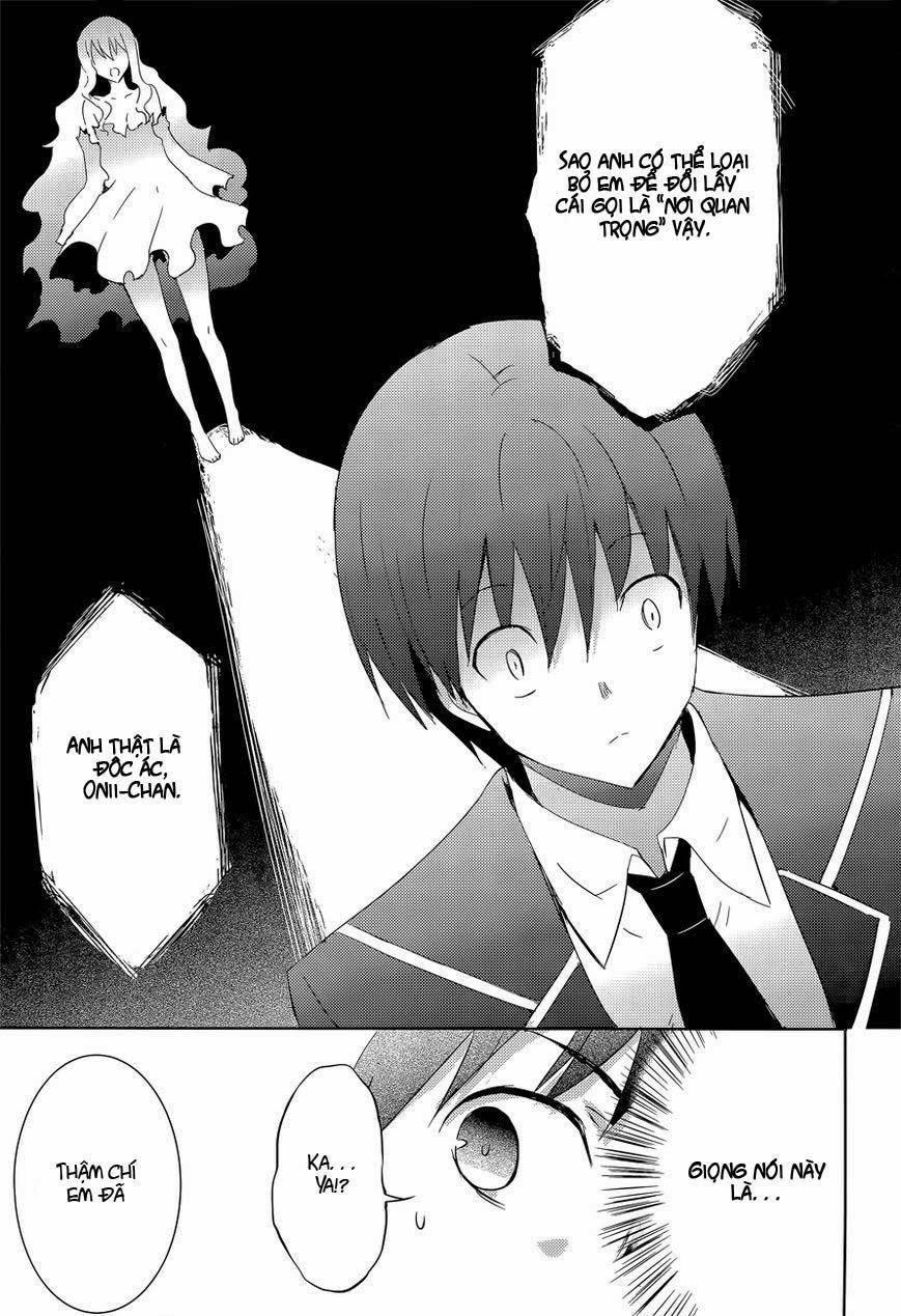 Magika No Kenshi To Shoukan Maou 12 trang 30