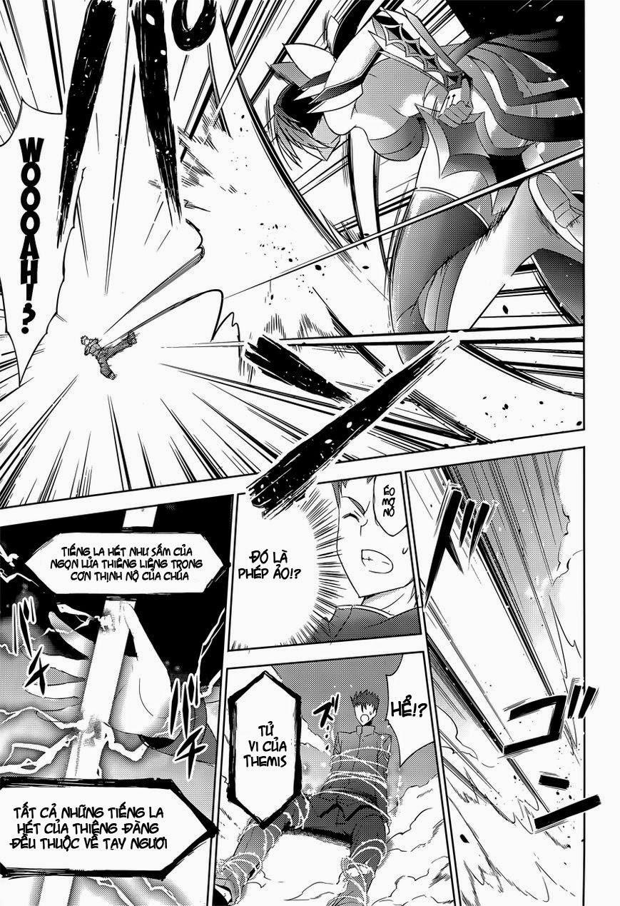 Magika No Kenshi To Shoukan Maou 12 trang 6