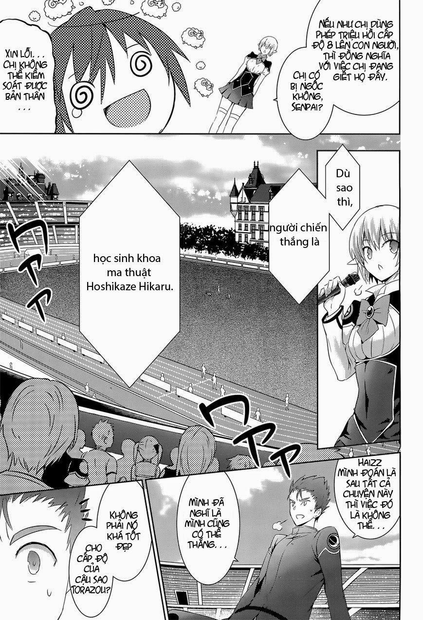 Magika No Kenshi To Shoukan Maou 12 trang 9