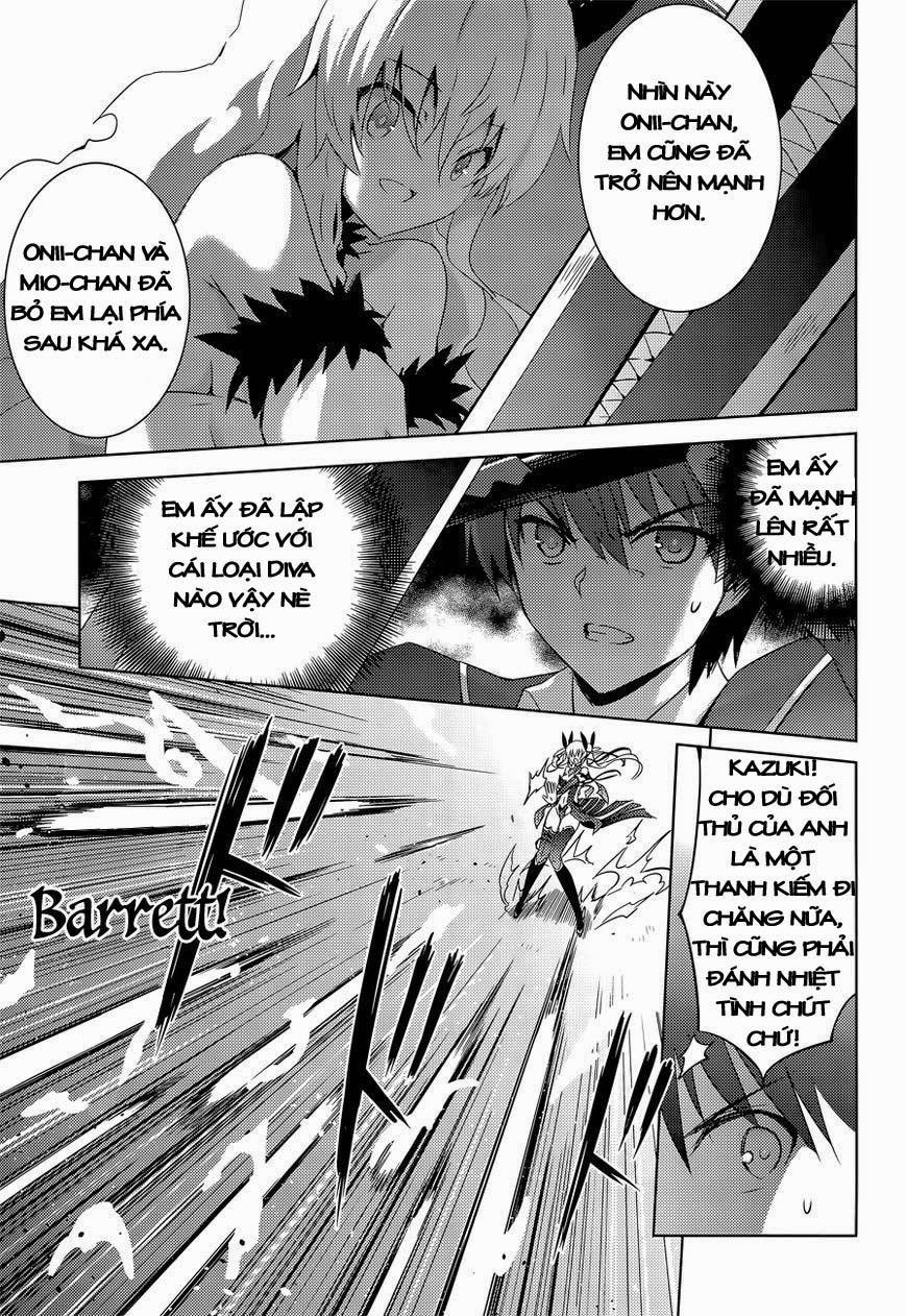 Magika No Kenshi To Shoukan Maou 13 trang 10