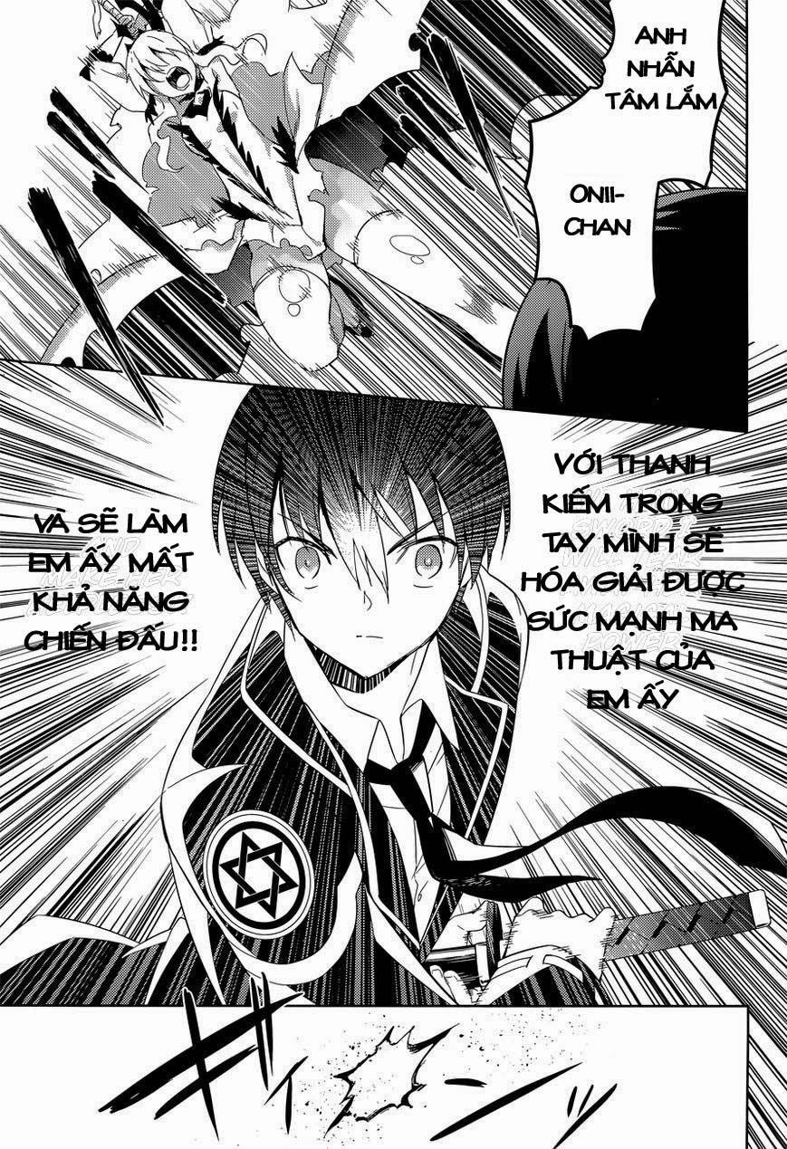 Magika No Kenshi To Shoukan Maou 13 trang 15