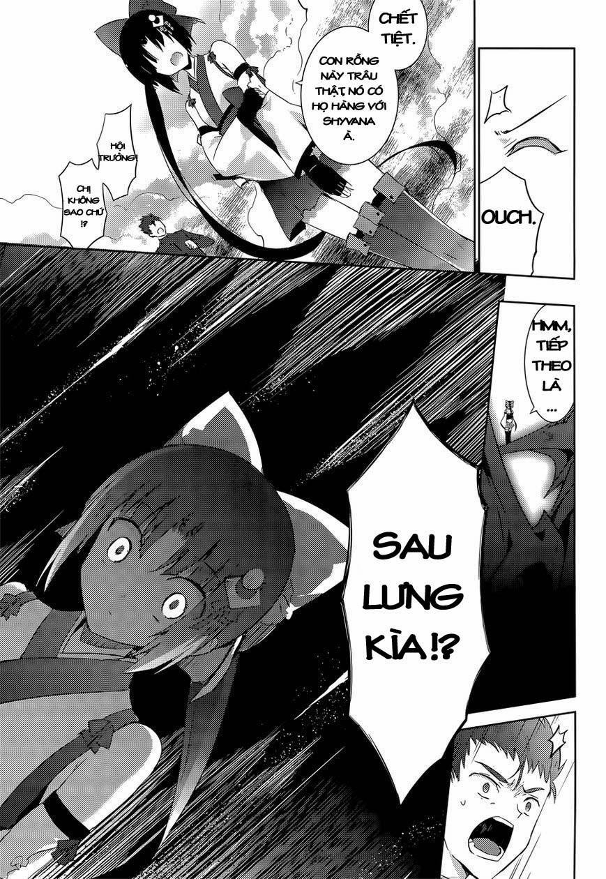 Magika No Kenshi To Shoukan Maou 13 trang 19