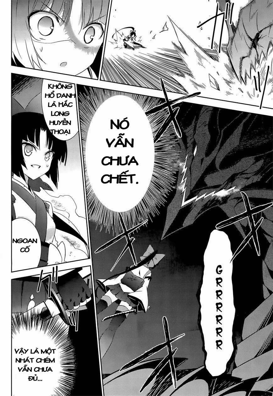 Magika No Kenshi To Shoukan Maou 13 trang 20