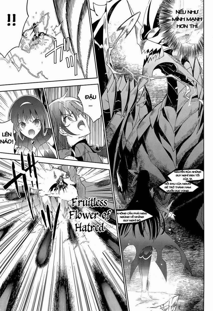 Magika No Kenshi To Shoukan Maou 13 trang 21