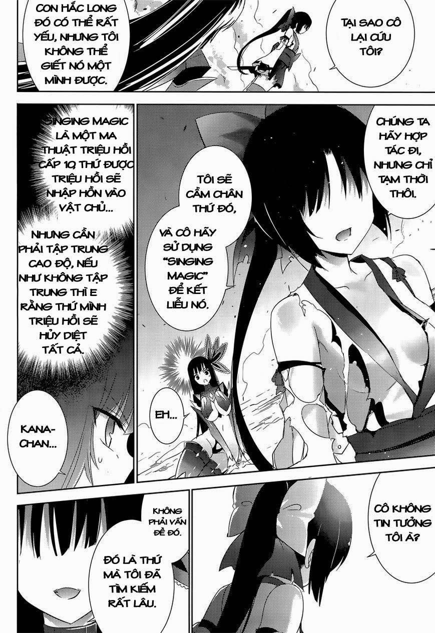 Magika No Kenshi To Shoukan Maou 13 trang 24