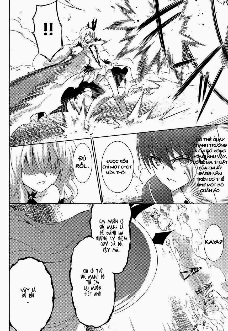 Magika No Kenshi To Shoukan Maou 13 trang 26