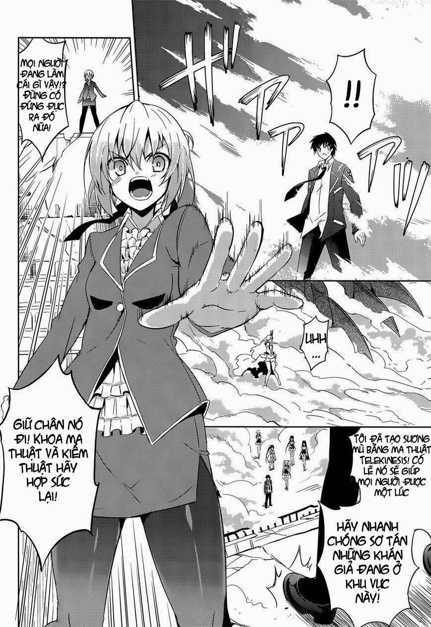 Magika No Kenshi To Shoukan Maou 13 trang 4