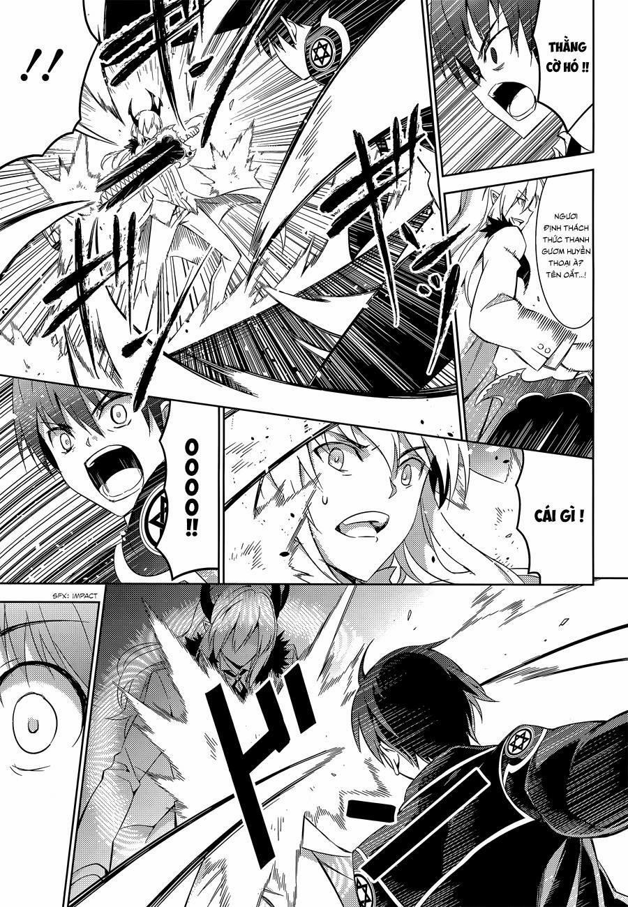 Magika No Kenshi To Shoukan Maou 14 trang 12