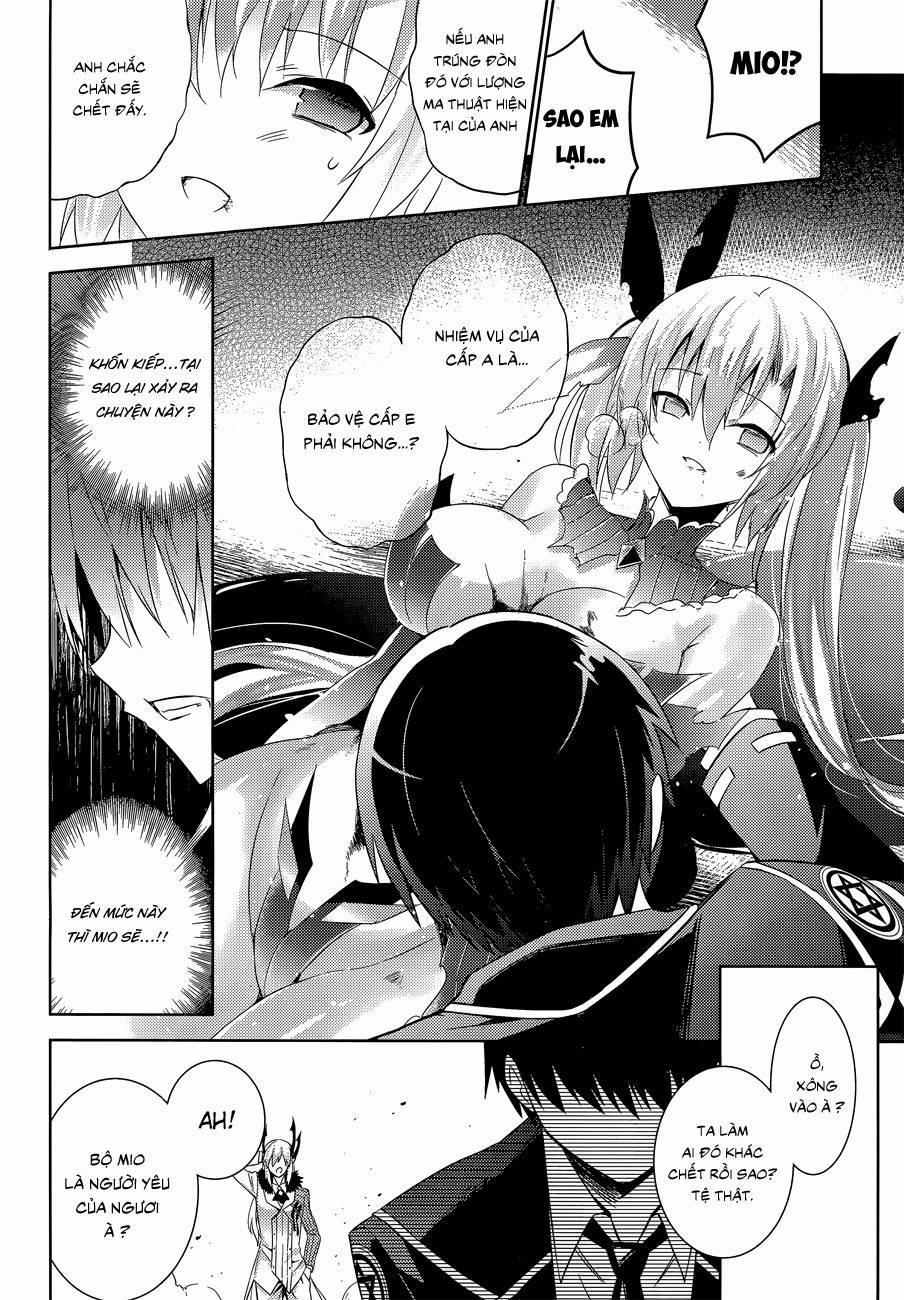 Magika No Kenshi To Shoukan Maou 14 trang 15