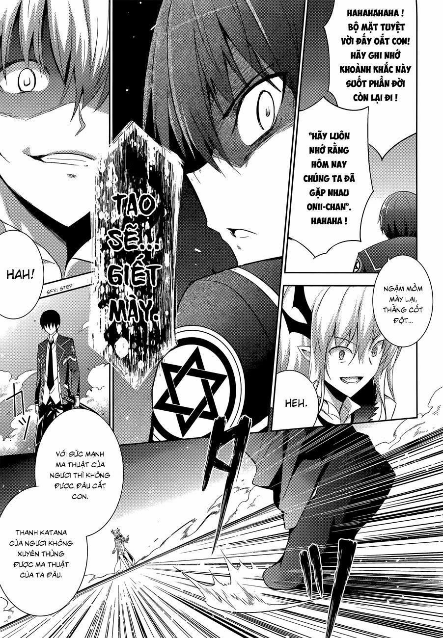 Magika No Kenshi To Shoukan Maou 14 trang 16