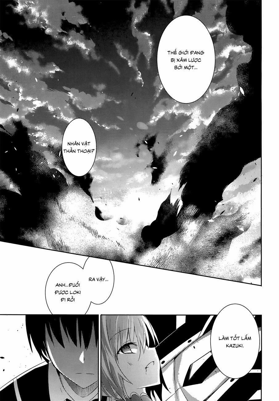 Magika No Kenshi To Shoukan Maou 14 trang 22