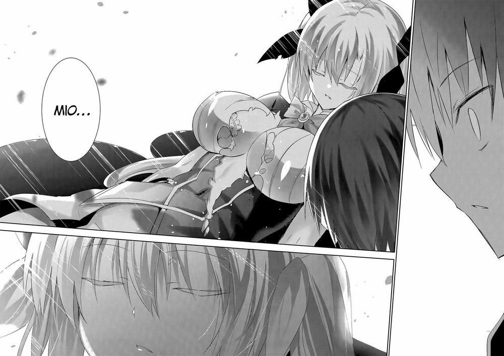 Magika No Kenshi To Shoukan Maou 14 trang 26