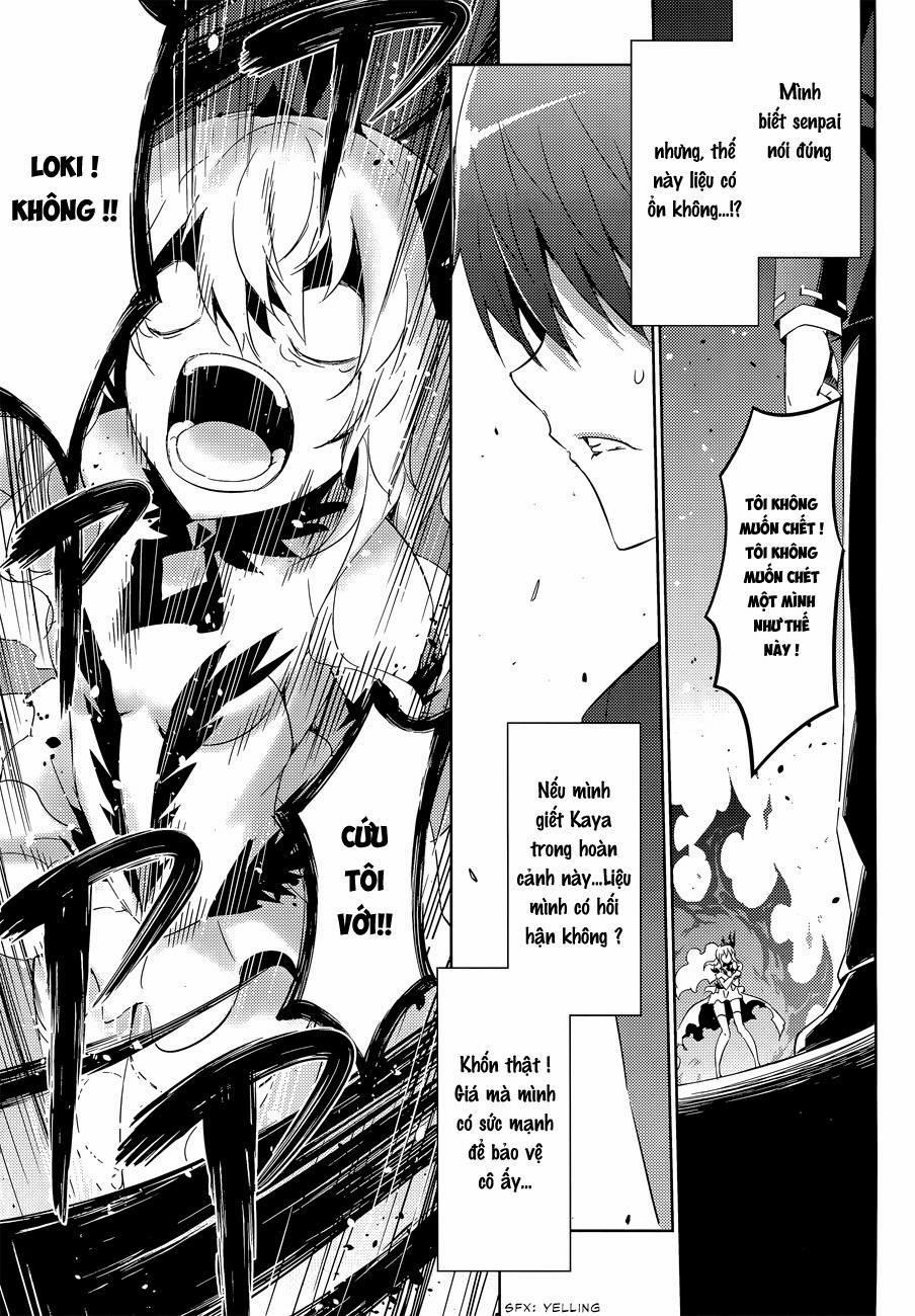 Magika No Kenshi To Shoukan Maou 14 trang 5