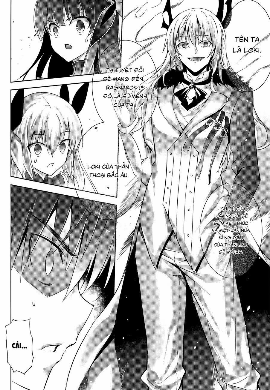 Magika No Kenshi To Shoukan Maou 14 trang 9