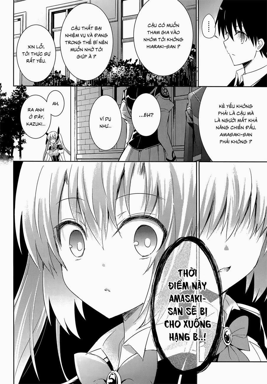 Magika No Kenshi To Shoukan Maou 16 trang 15