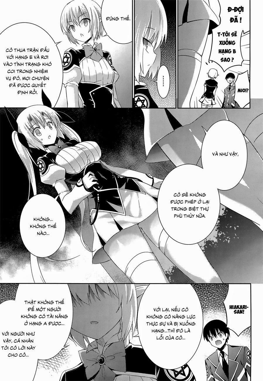 Magika No Kenshi To Shoukan Maou 16 trang 16