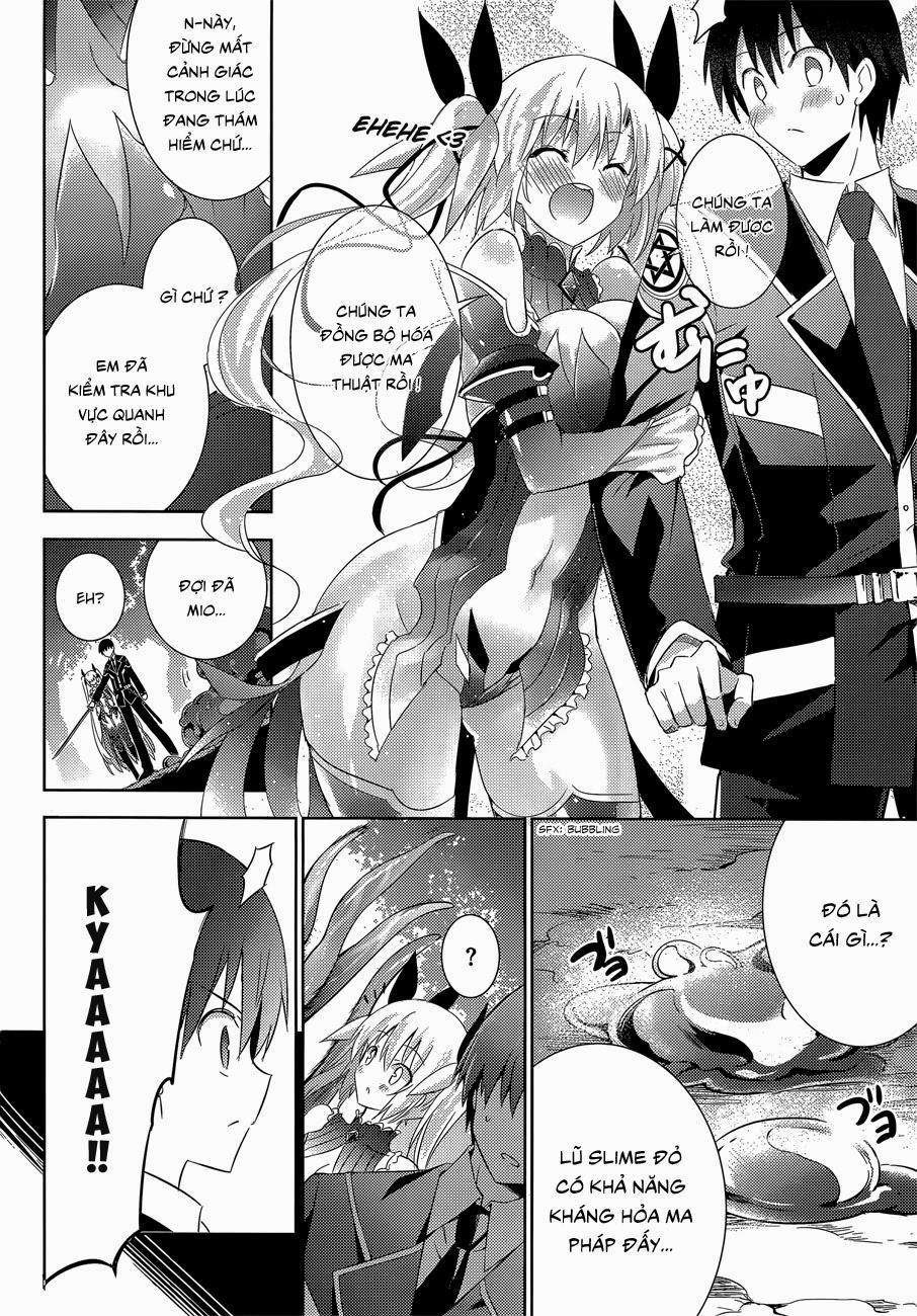 Magika No Kenshi To Shoukan Maou 16 trang 5