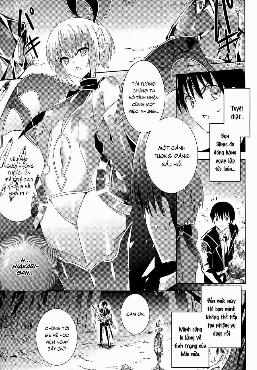 Magika No Kenshi To Shoukan Maou 16 trang 8