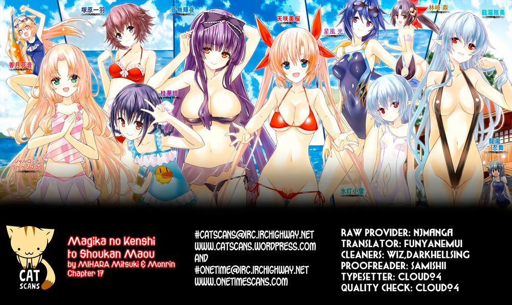 Magika No Kenshi To Shoukan Maou 17 trang 1