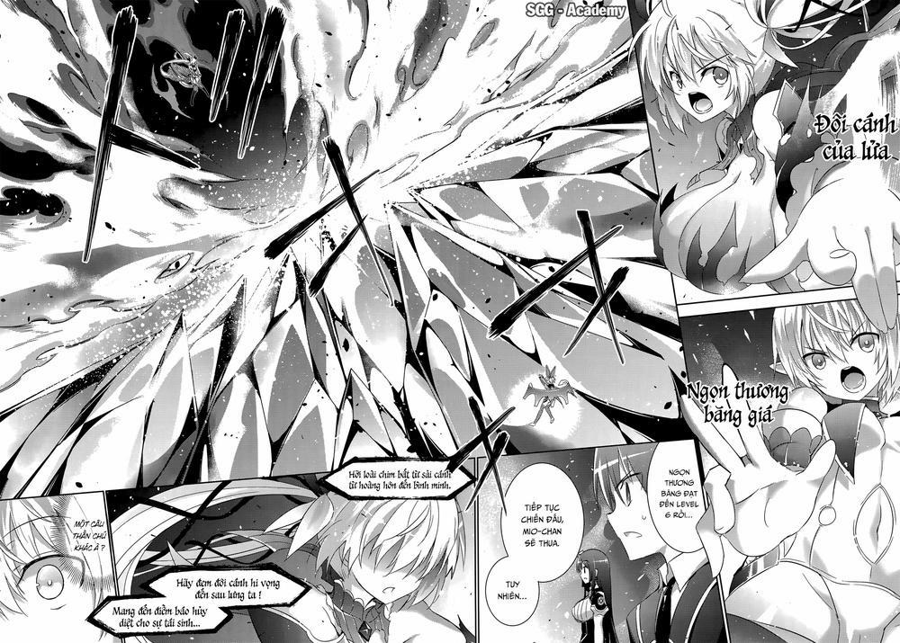 Magika No Kenshi To Shoukan Maou 17 trang 10