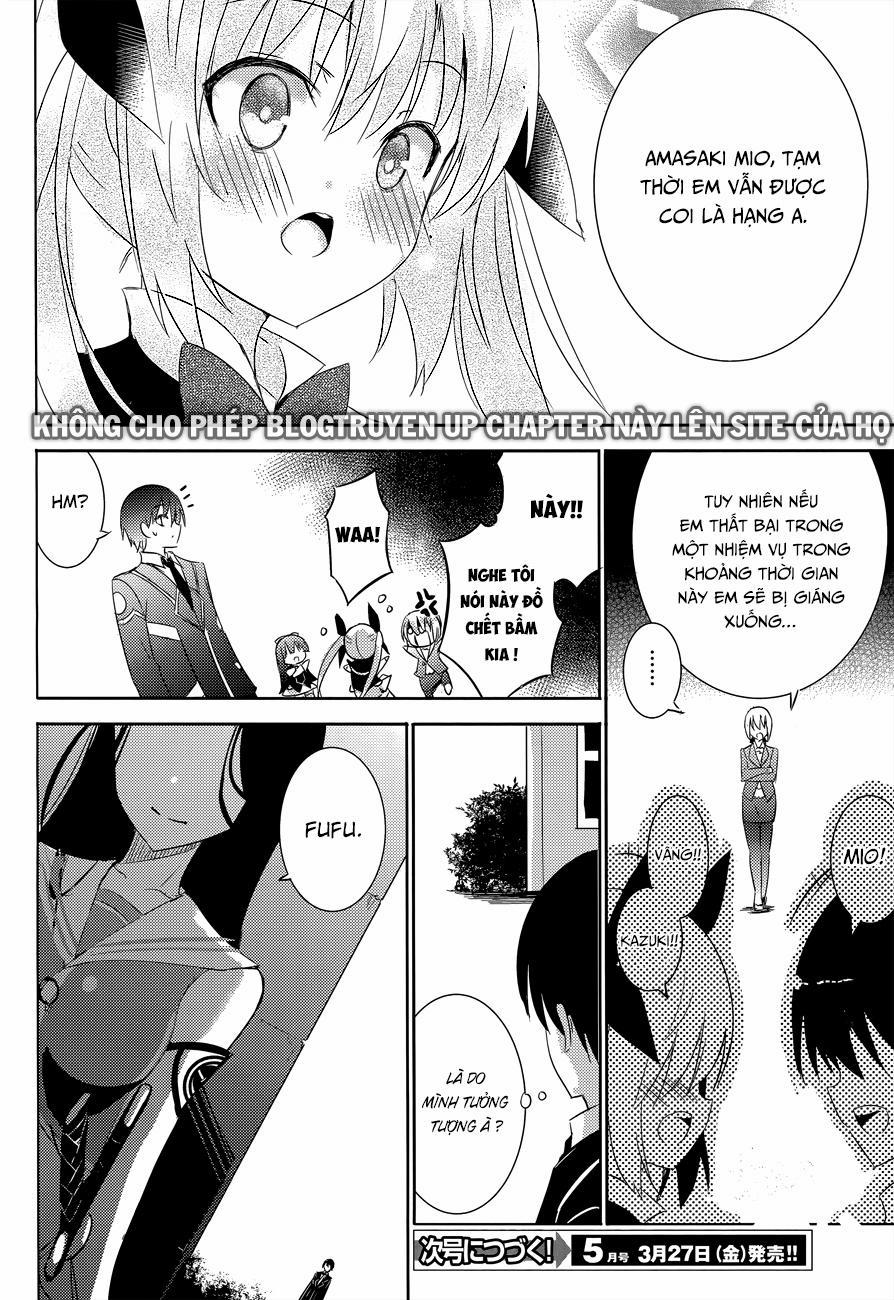 Magika No Kenshi To Shoukan Maou 17 trang 13