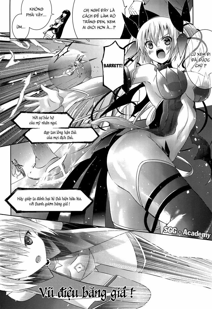 Magika No Kenshi To Shoukan Maou 17 trang 6