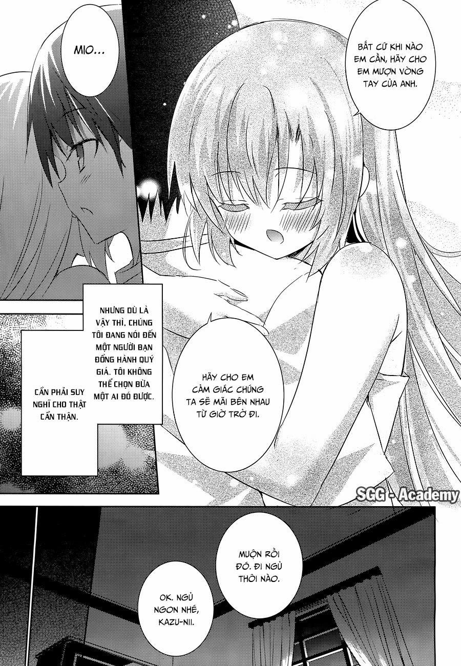 Magika No Kenshi To Shoukan Maou 18 trang 13