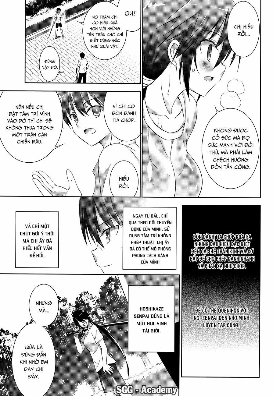 Magika No Kenshi To Shoukan Maou 18 trang 15