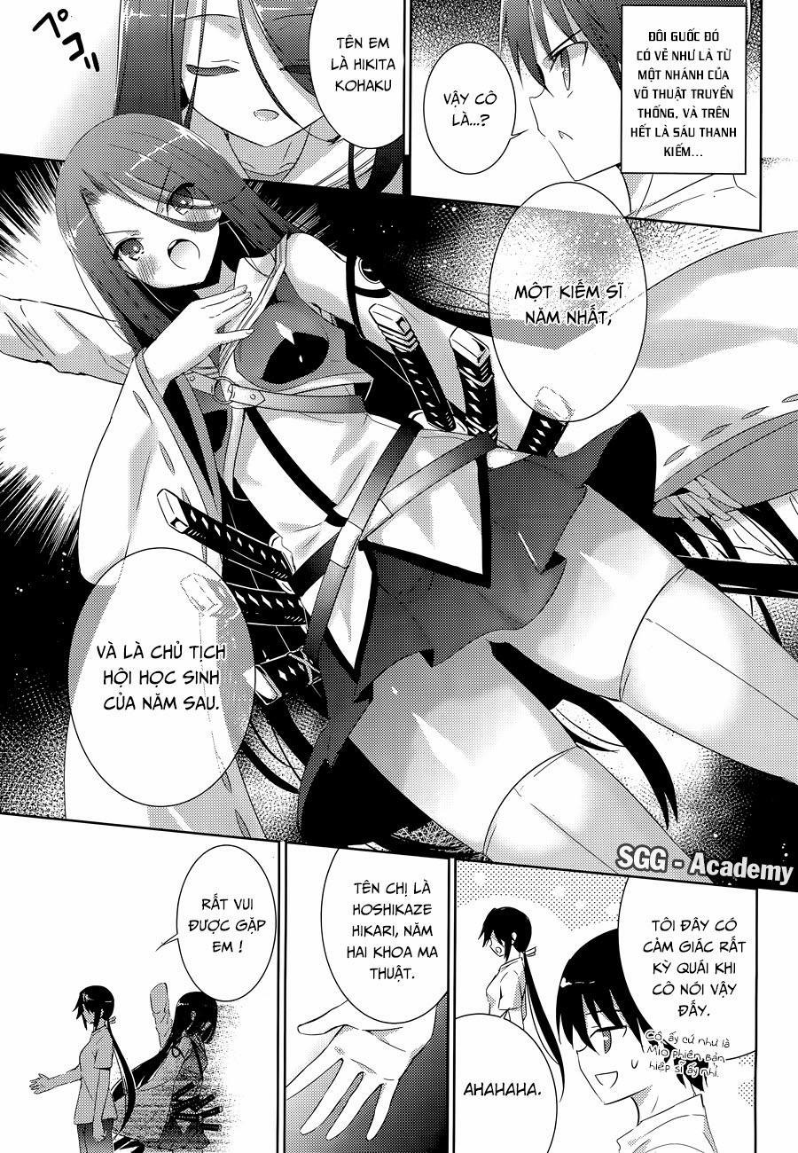 Magika No Kenshi To Shoukan Maou 18 trang 19