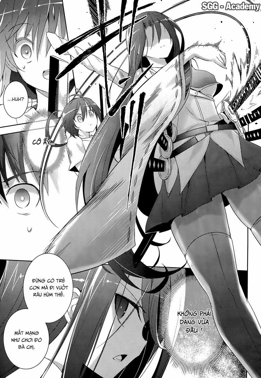 Magika No Kenshi To Shoukan Maou 18 trang 21