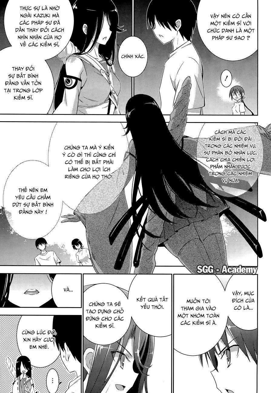 Magika No Kenshi To Shoukan Maou 18 trang 25