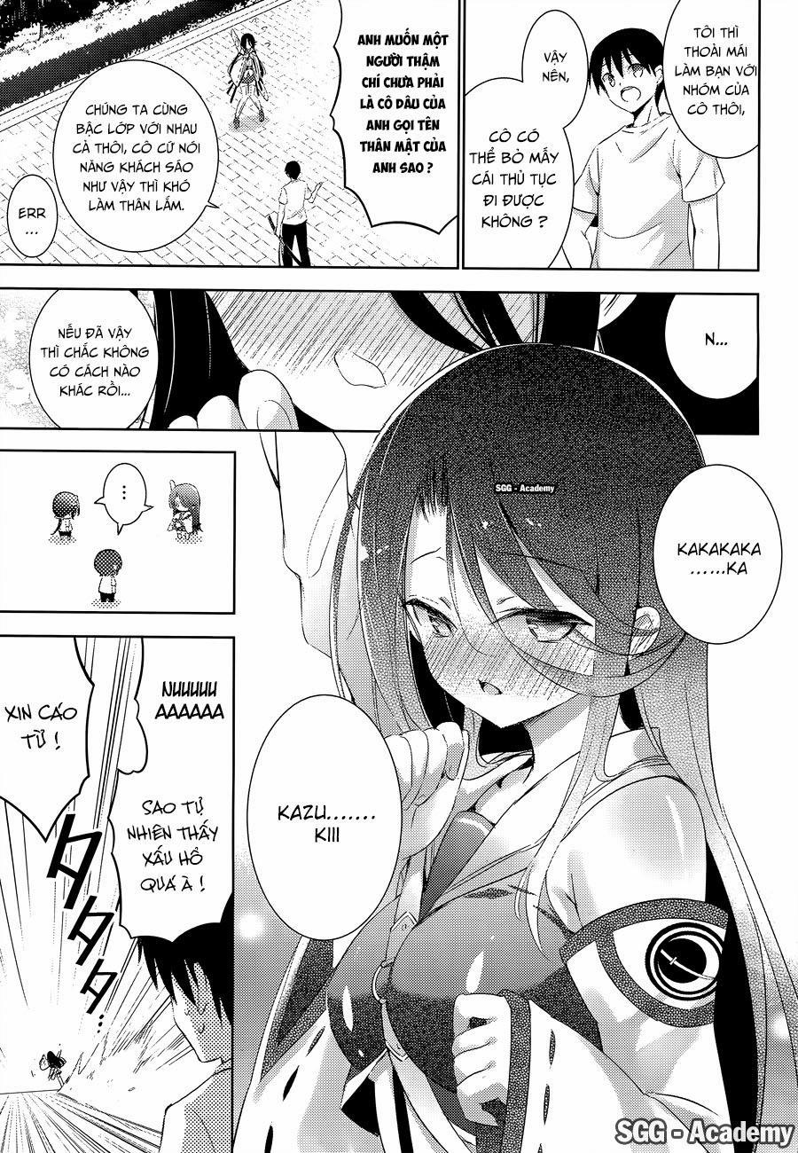 Magika No Kenshi To Shoukan Maou 18 trang 27