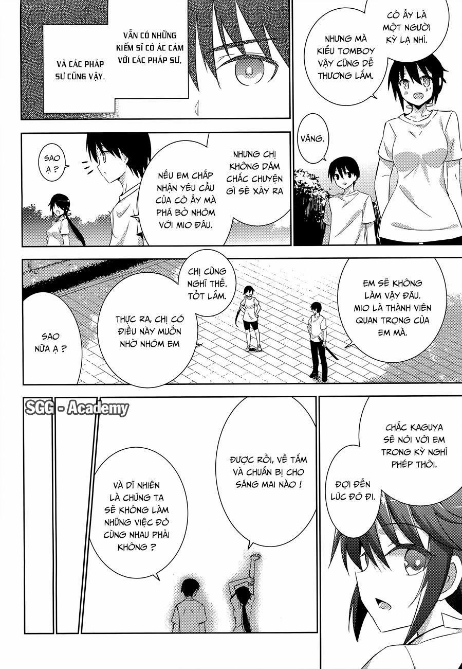 Magika No Kenshi To Shoukan Maou 18 trang 28