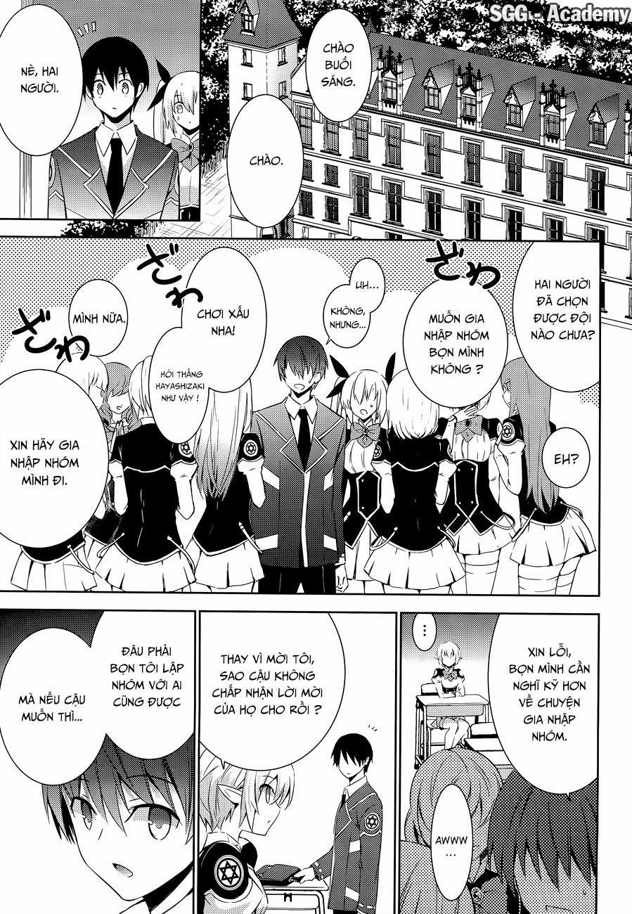 Magika No Kenshi To Shoukan Maou 18 trang 29