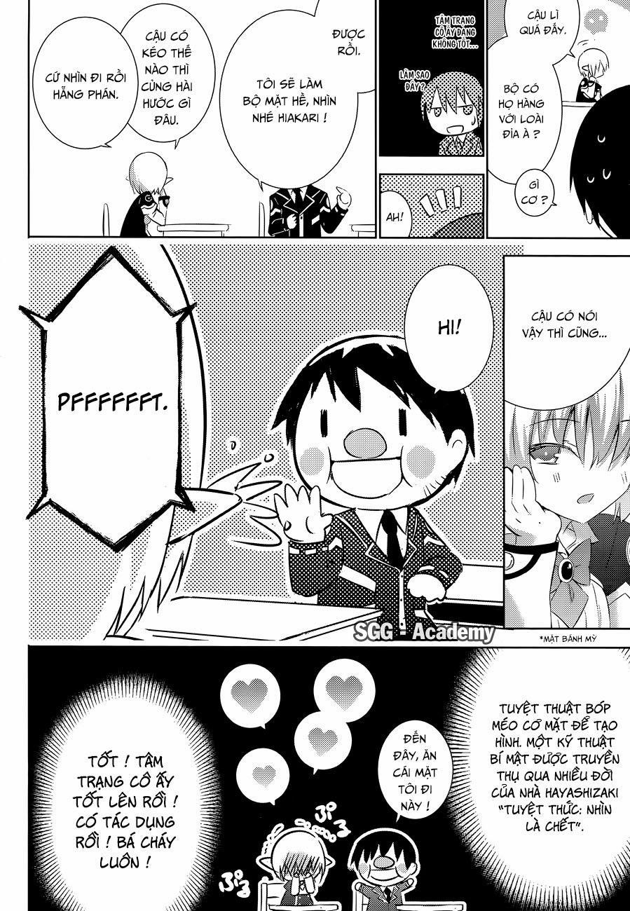 Magika No Kenshi To Shoukan Maou 18 trang 30