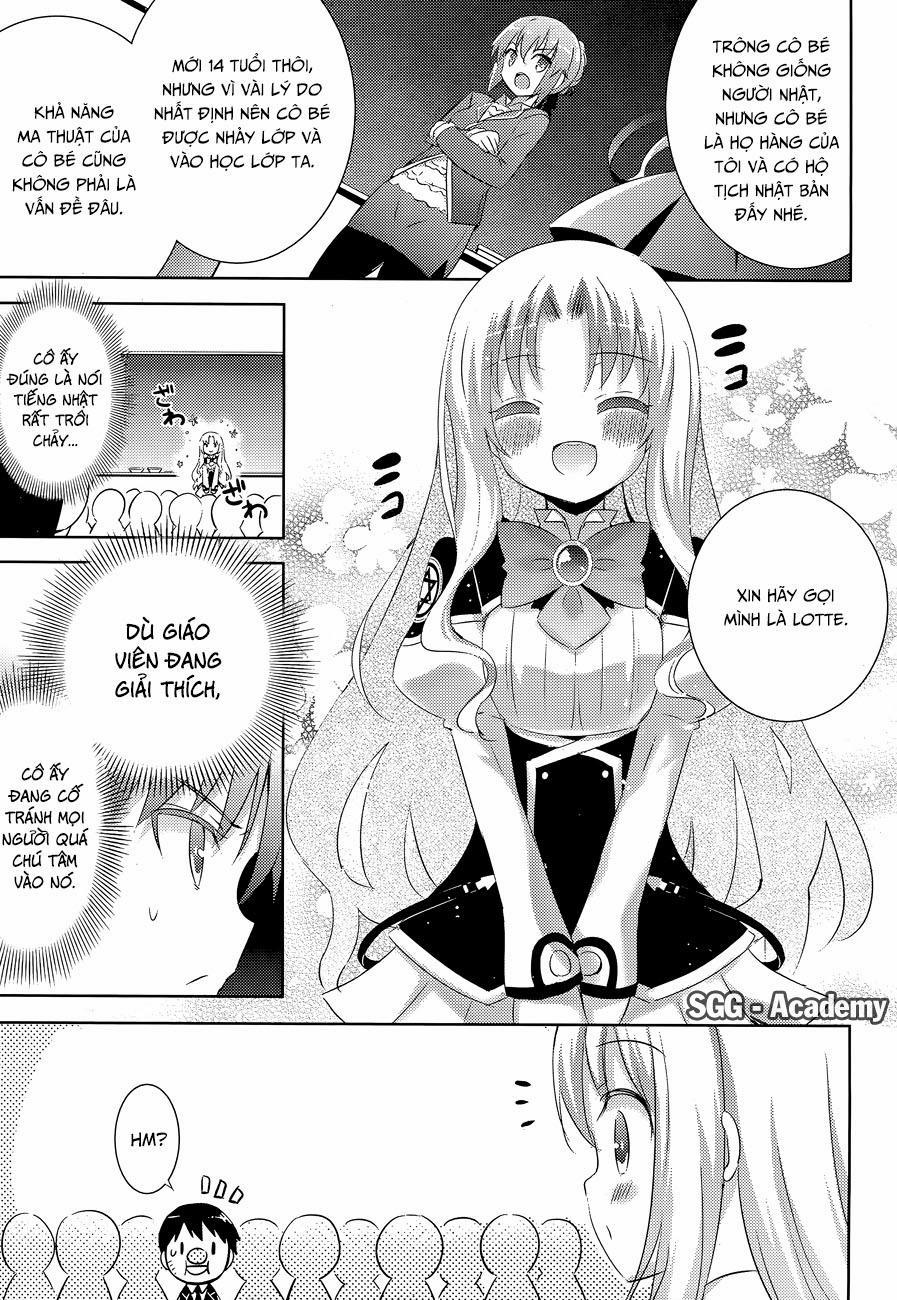 Magika No Kenshi To Shoukan Maou 18 trang 33