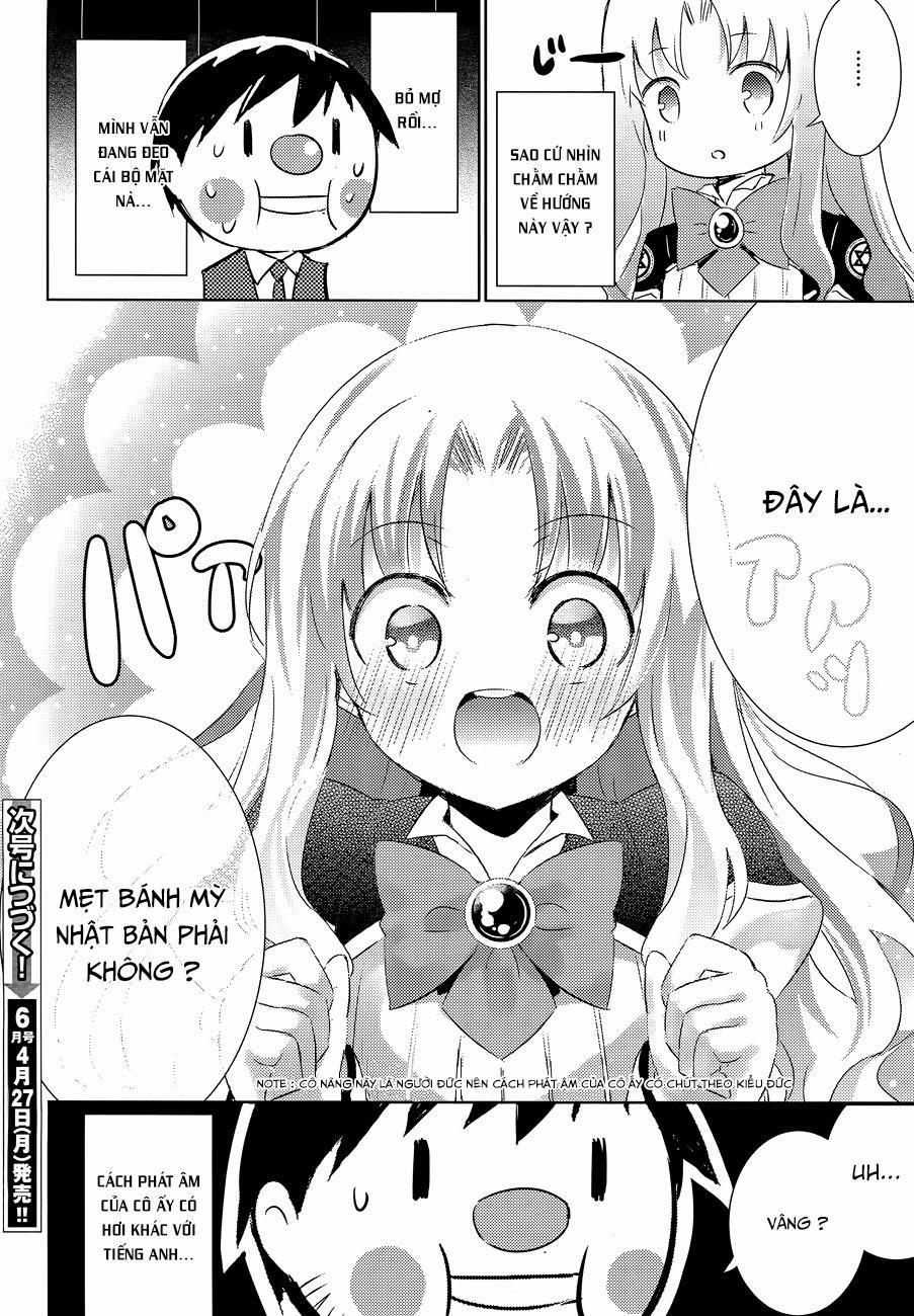 Magika No Kenshi To Shoukan Maou 18 trang 34