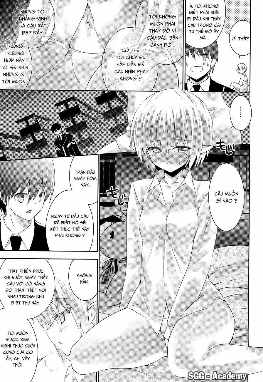 Magika No Kenshi To Shoukan Maou 18 trang 5