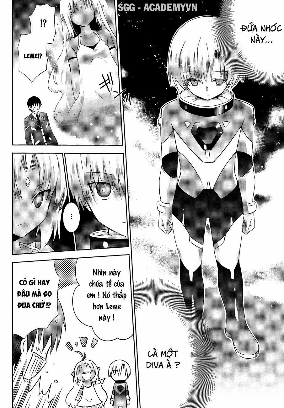 Magika No Kenshi To Shoukan Maou 19 trang 10