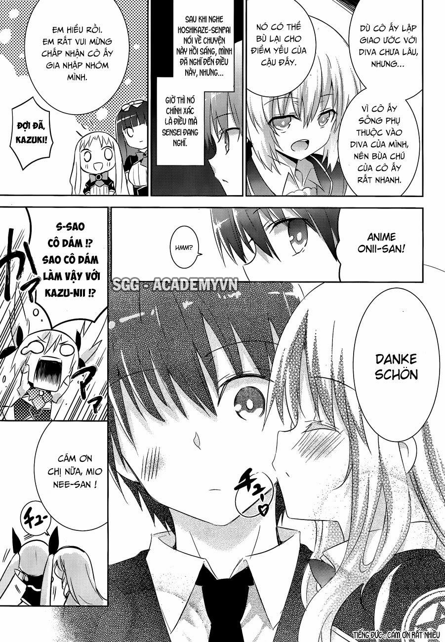 Magika No Kenshi To Shoukan Maou 19 trang 17