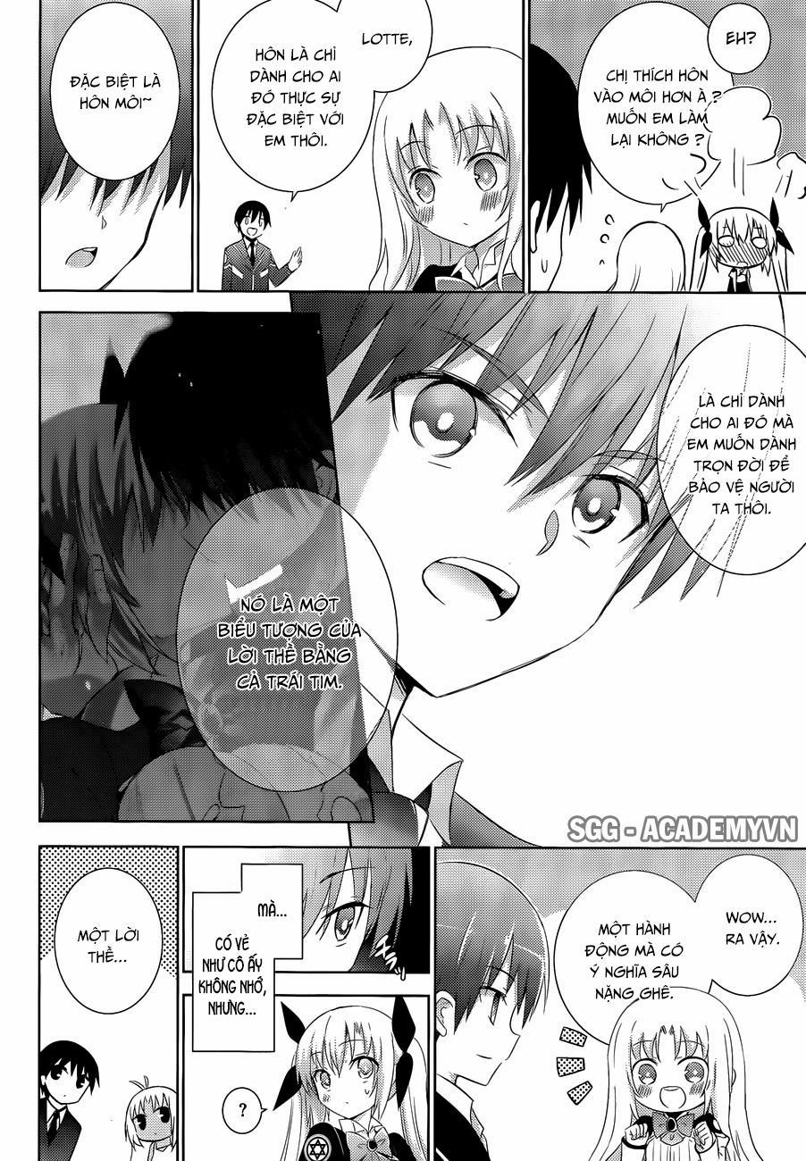 Magika No Kenshi To Shoukan Maou 19 trang 18