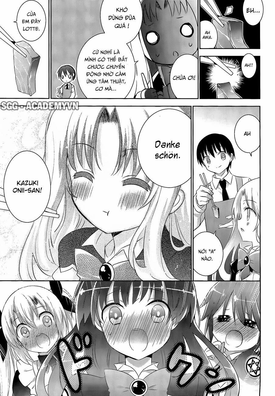 Magika No Kenshi To Shoukan Maou 19 trang 23