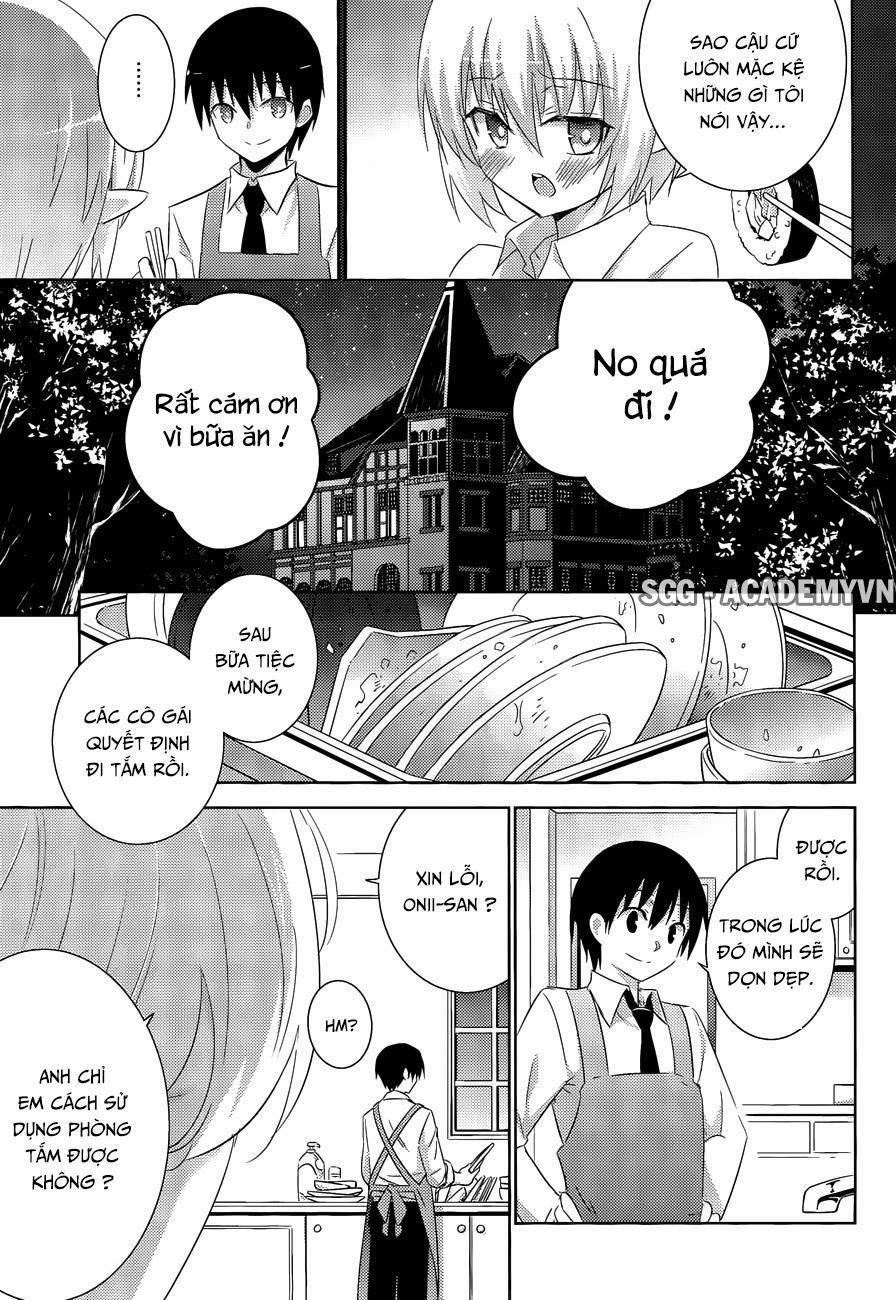 Magika No Kenshi To Shoukan Maou 19 trang 25