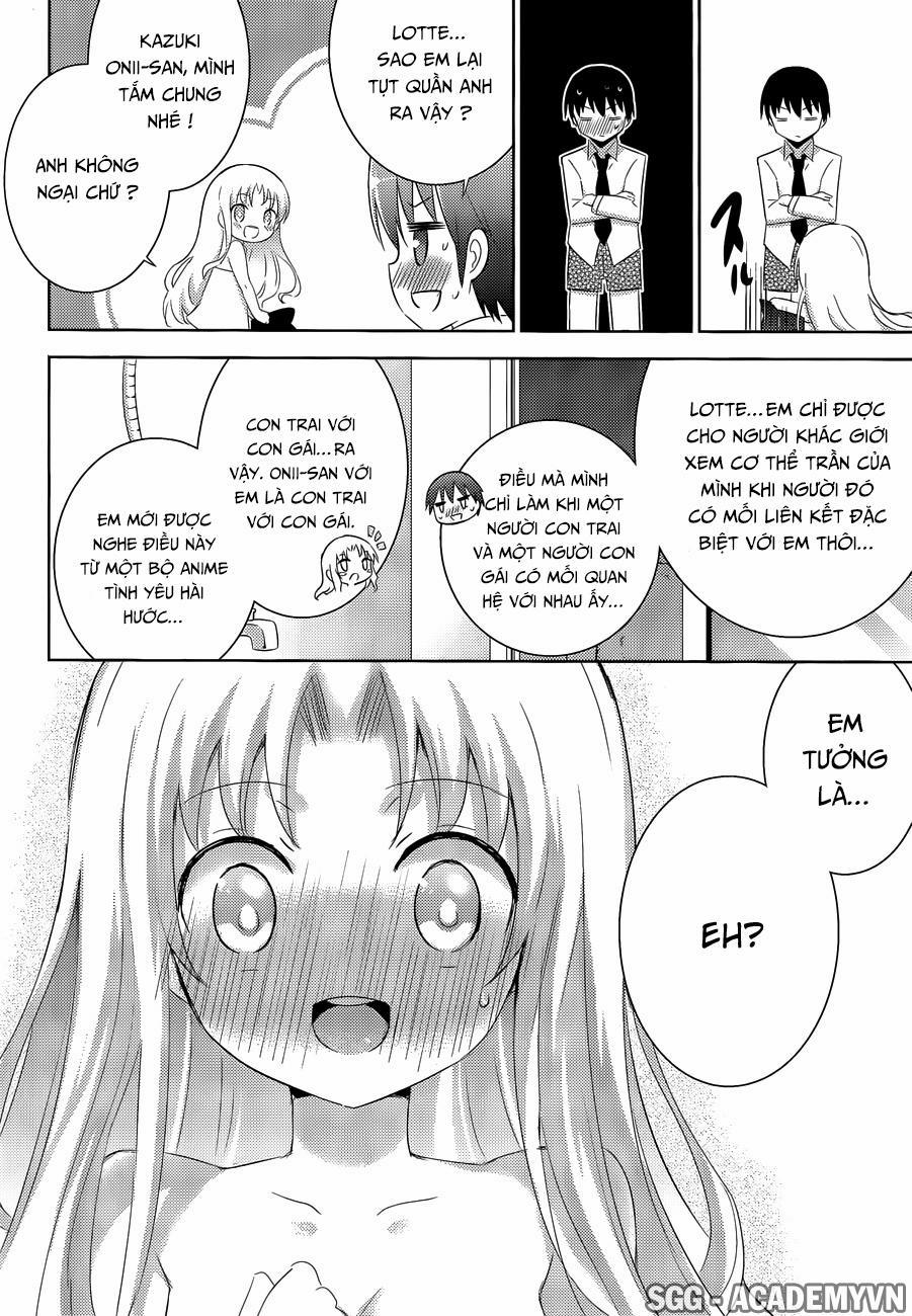 Magika No Kenshi To Shoukan Maou 19 trang 28