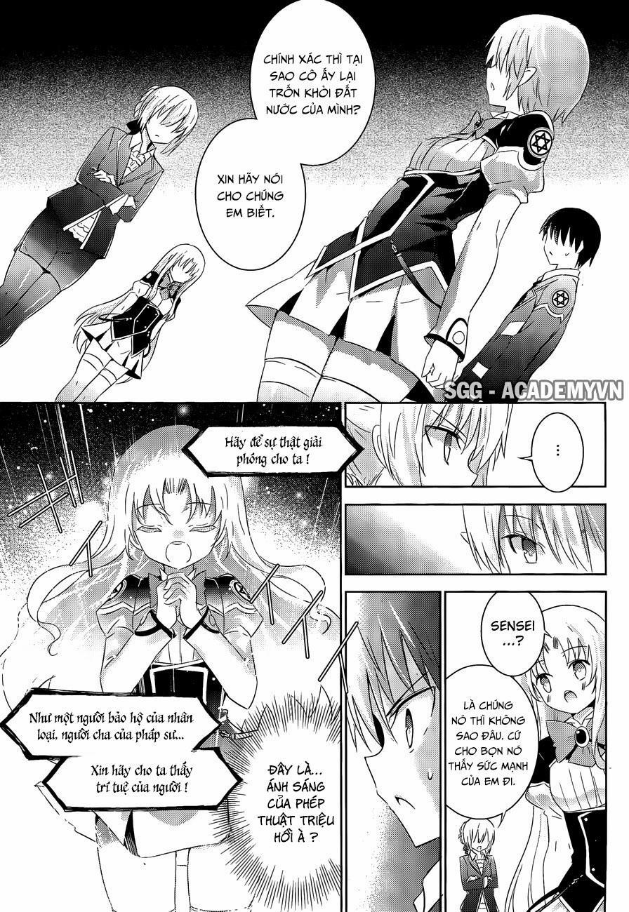 Magika No Kenshi To Shoukan Maou 19 trang 9