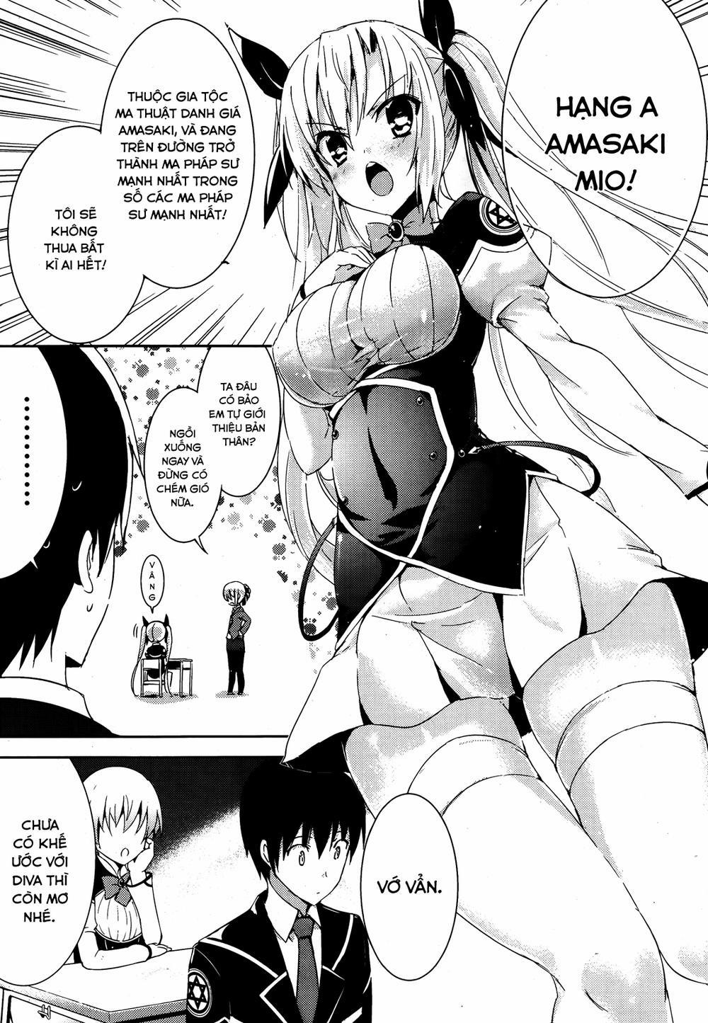 Magika No Kenshi To Shoukan Maou 2 trang 21