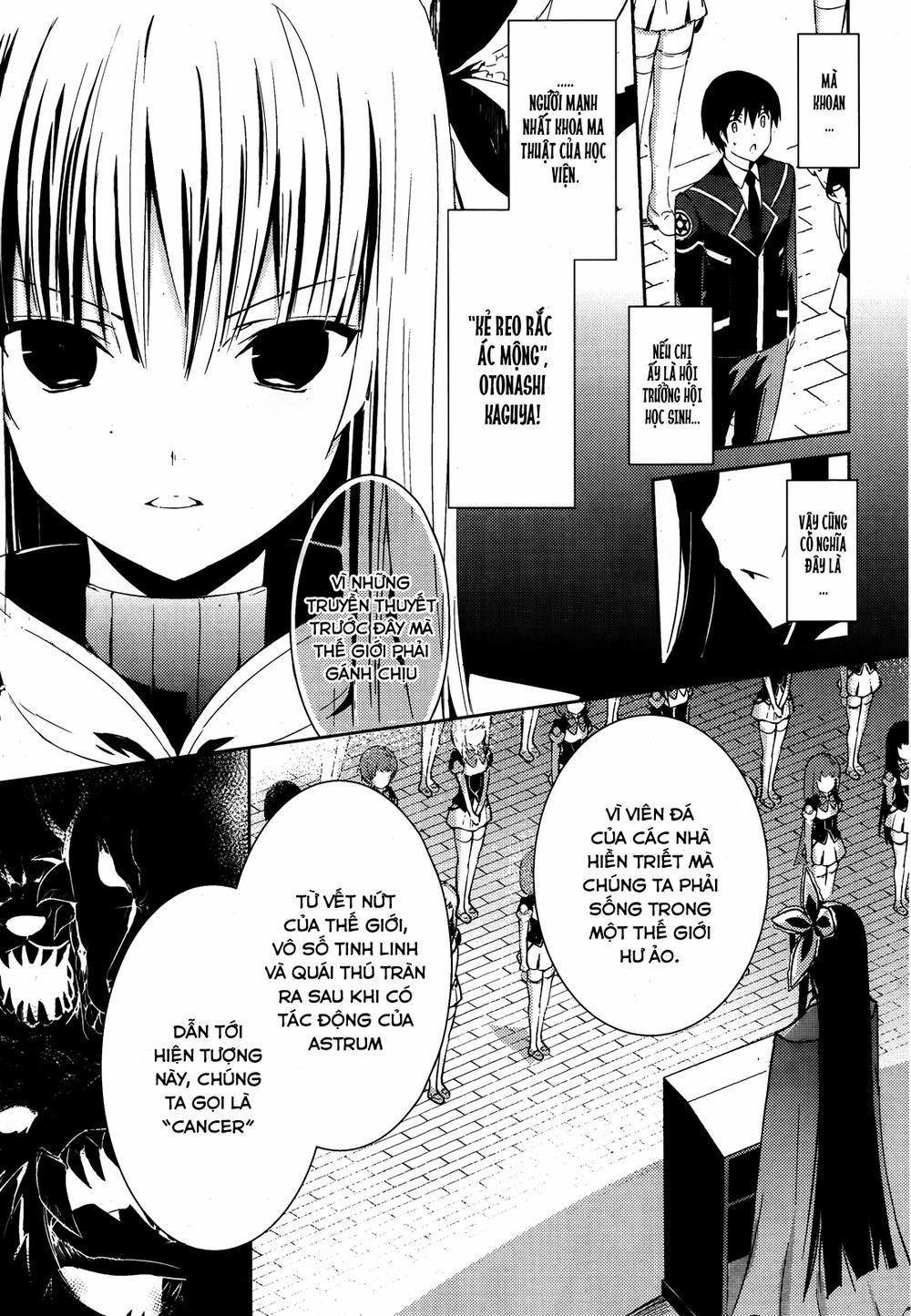 Magika No Kenshi To Shoukan Maou 2 trang 3