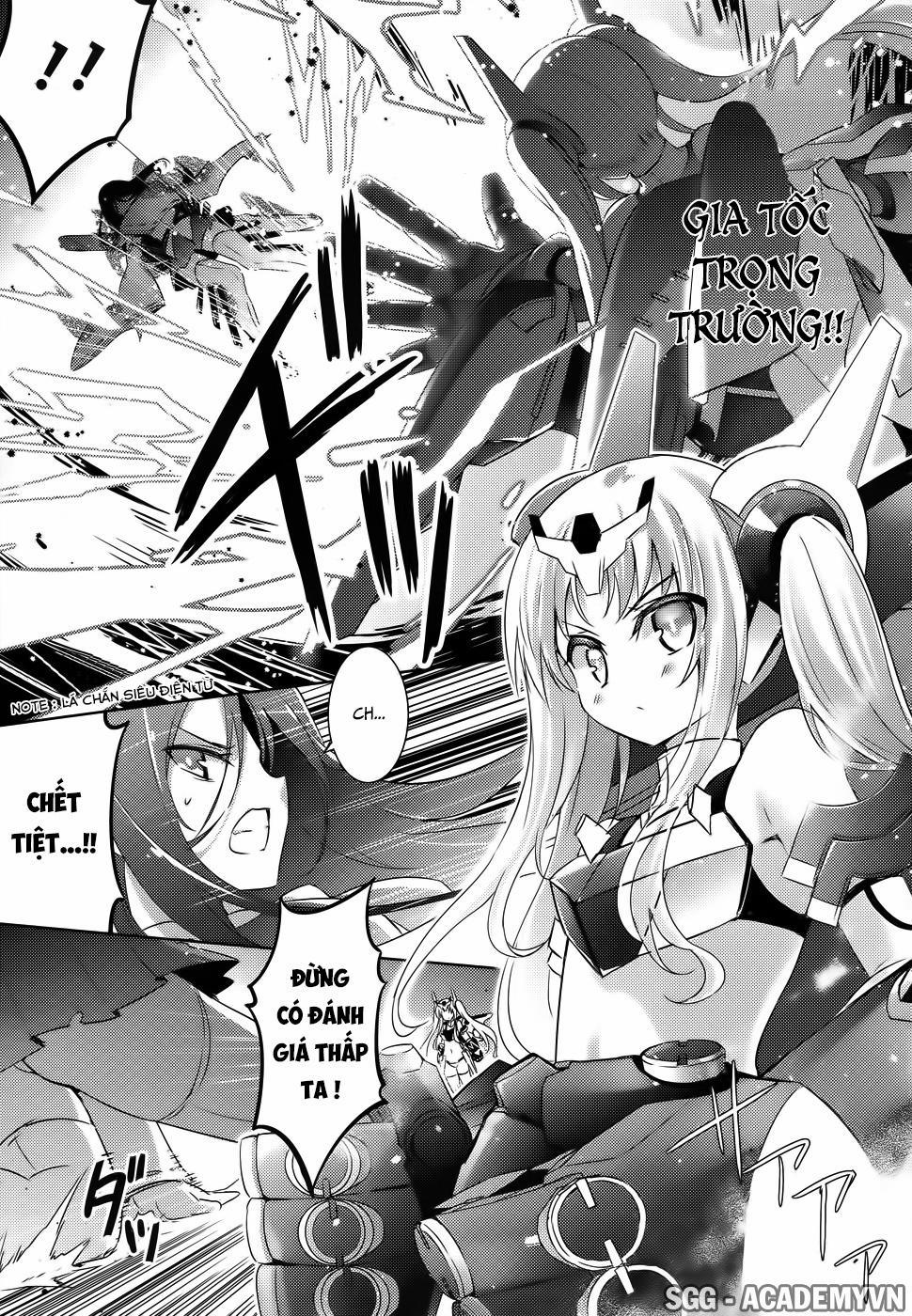 Magika No Kenshi To Shoukan Maou 20 trang 17