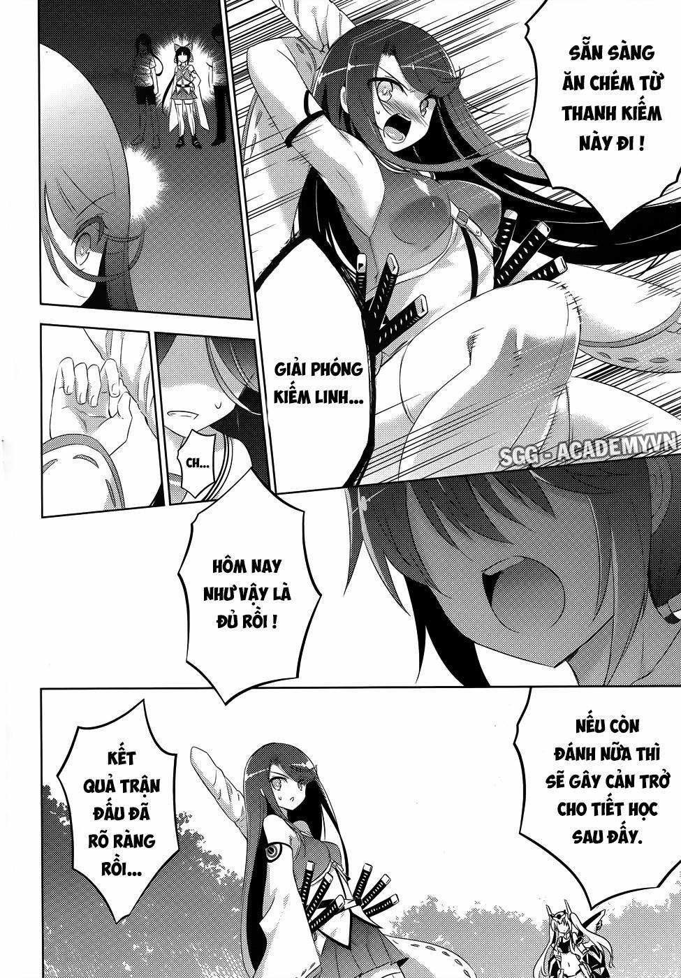 Magika No Kenshi To Shoukan Maou 20 trang 18